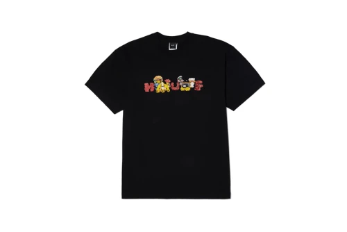 Huf Havecooth T-Shirt Ανδρικό (TS02408 BLACK)