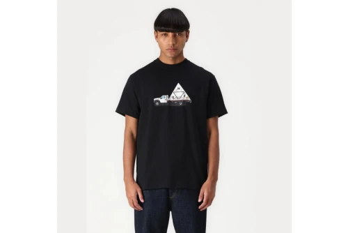 Huf High Clearance T-Shirt Ανδρικό (TS02409 BLACK)