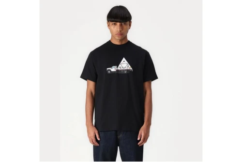 Huf High Clearance T-Shirt Ανδρικό (TS02409 BLACK)