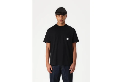 Huf Set Box Logo S-S Poc T-Shirt Ανδρικό (TS02419 BLACK)