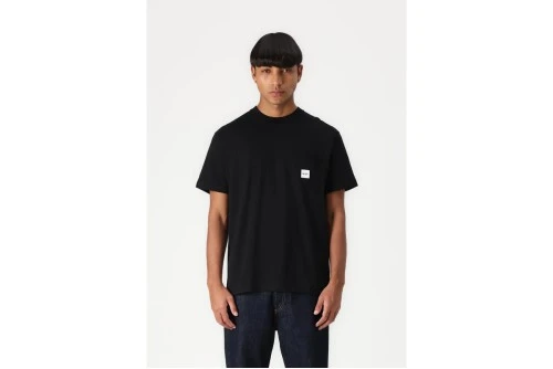 Huf Set Box Logo S-S Poc T-Shirt Ανδρικό (TS02419 BLACK)