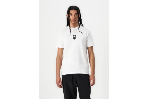 Huf Set Megablast S-S T-Shirt Ανδρικό (TS02481 WHITE)