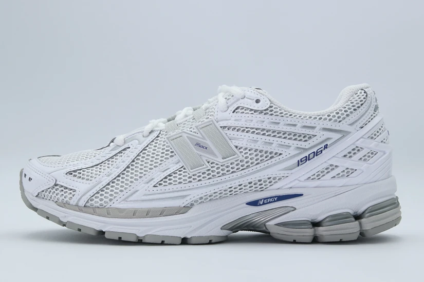 New Balance 1906 Unisex Sneakers Λευκά, Ασημί