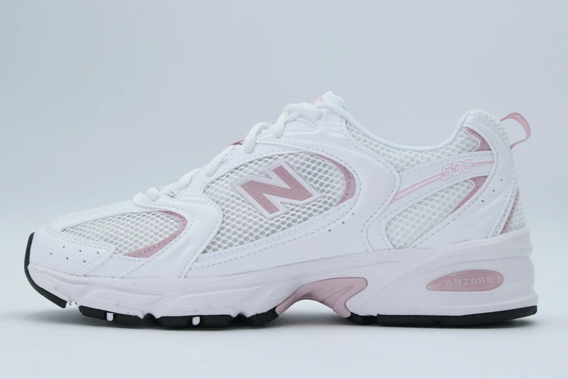 New Balance 530 Sneakers Λευκά, Ροζ
