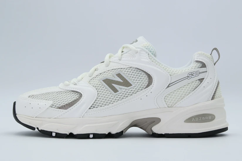 New Balance 530 Unisex Sneakers Εκρού, Καφέ