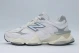 New Balance 9060 Unisex Sneakers Εκρού, Γκρι, Μπεζ