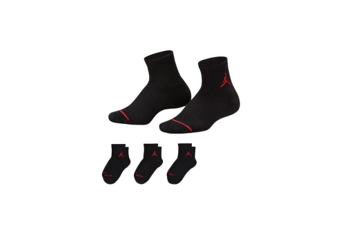 Jordan Jumpman Cushioned Κοντές Κάλτσες 3 Ζευγάρια (UJ0009 023)