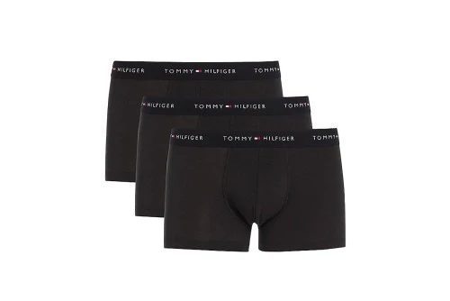 Tommy Jeans Signature Repeat Logo Εσώρουχο Boxer 3-Τεμάχια (UM0UM02763 0SK)