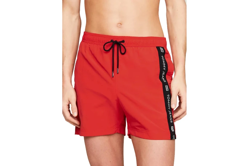 Tommy Jeans Sf Medium Drawstring Side Tape Μαγιό Σορτς Ανδρικό