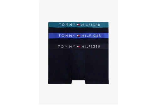 Tommy Jeans Th Original Logo Waistband Εσώρουχο Boxer 3-Τεμάχια (UM0UM03181 0XE)