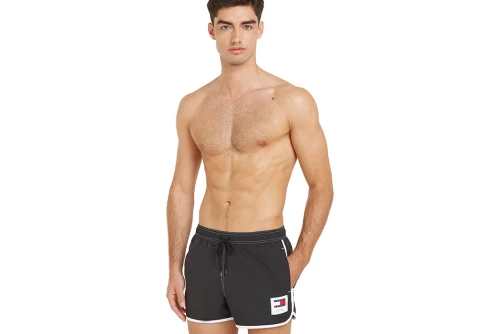 Tommy Jeans Runner Μαγιό Σορτς Ανδρικό (UM0UM03256 BDS)