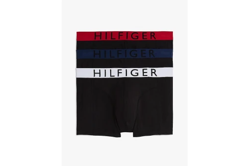 Tommy Jeans Contrast Waistband Trunk Εσώρουχο Boxer 3-Τεμάχια (UM0UM03465 0SM)