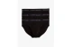 Tommy Jeans Signature Logo Waistband Briefs Ανδρικά Εσώρουχα Σλιπ Μαύρα 3 Τεμάχια