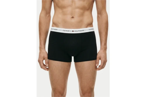 Tommy Jeans Signature Waistband Low Rise Εσώρουχο Boxer 3-Τεμάχια (UM0UM03752 0R8)