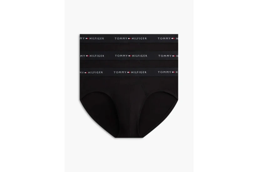 Tommy Jeans Signature Repeat Logo Εσώρουχο Σλιπ 3-Τεμάχια (UM0UM03876 0R7)