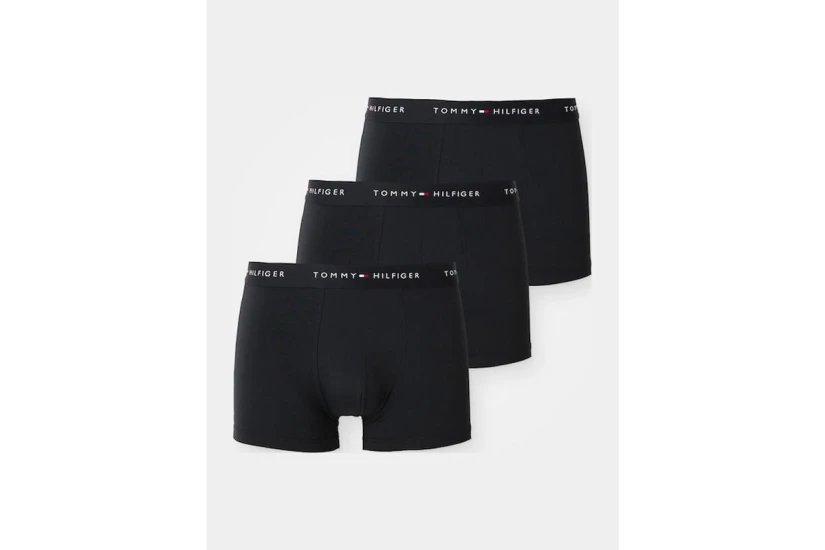 Tommy Jeans Signature Repeat Logo Εσώρουχο Boxer 3-Τεμάχια (UM0UM03890 0R7)