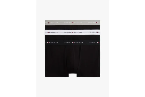 Tommy Jeans Signature Repeat Logo Εσώρουχο Boxer 3-Τεμάχια (UM0UM03890 0XO)