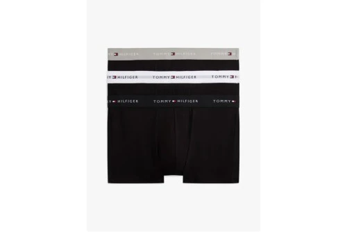 Tommy Jeans Signature Repeat Logo Εσώρουχο Boxer 3-Τεμάχια (UM0UM03890 0XO)