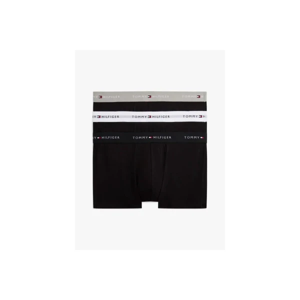 Tommy Jeans Signature Repeat Logo Εσώρουχο Boxer 3-Τεμάχια (UM0UM03890 0XO)