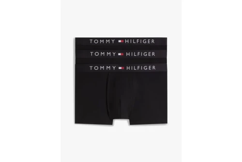 Tommy Jeans Original Logo Waistband Εσώρουχο Boxer 3-Τεμάχια (UM0UM03900 0R8)