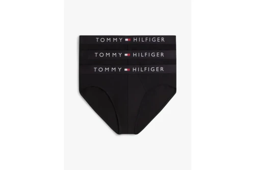 Tommy Jeans Original Logo Waistband Εσώρουχο Σλιπ 3-Τεμάχια (UM0UM03905 0R8)