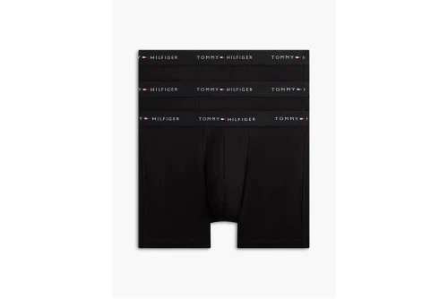 Tommy Jeans Logo Waistband Εσώρουχο Boxer 3-Τεμάχια (UM0UM03921 0XN)