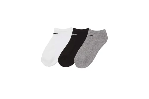 Nike No-Show Κάλτσες Κοντές 3 Ζευγάρια (UN0025 W2F)