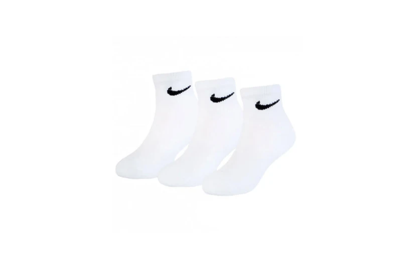 Nike Cushioned Παιδικές Κάλτσες Λευκές 3 Ζευγάρια