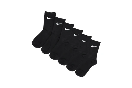 Nike Lightweight Crew Κάλτσες Ψηλές 6 Ζευγάρια (UN0030 023)