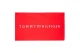 Tommy Jeans Πετσέτα Θαλάσσης Κόκκινη