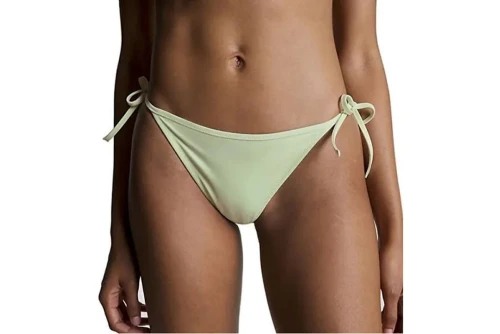 Tommy Jeans Cheeky String Side Tie Μαγιό Bikini Bottom (UW0UW04496 LXW)