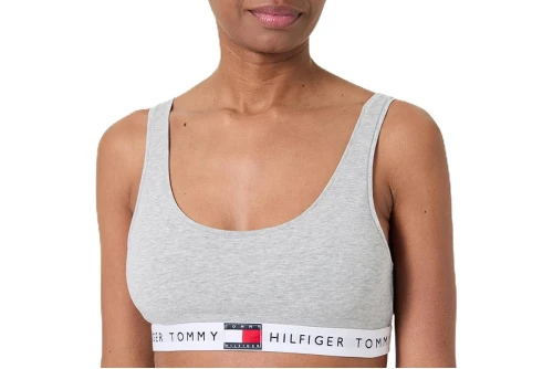 Tommy Jeans Heritage Logo Underband Bralette Γυναικείο (UW0UW05713 P61)