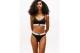 Tommy Jeans Heritage Push-Up Γυναικείο Εσώρουχο Bralette Μαύρο