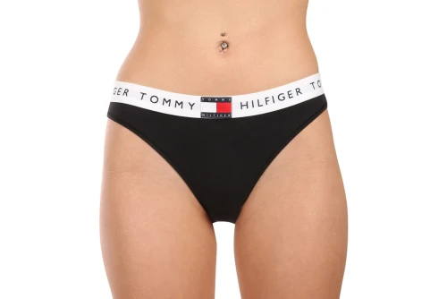Tommy Jeans Heritage Εσώρουχο Σλιπ Γυναικείο (UW0UW06038 BDS)