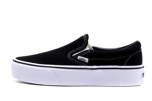 Vans Classic Slip-On P Sneakers (VN00018EBLK1)