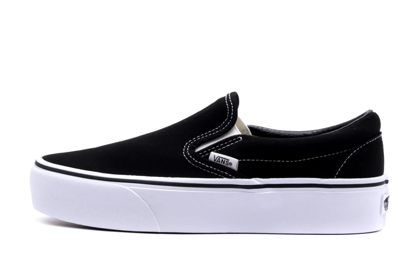 Vans Classic Slip-On Sneakers με Πλατφόρμα