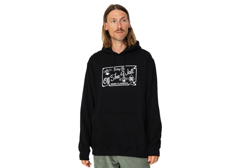 Vans Diced Po Hoodie Ανδρικό