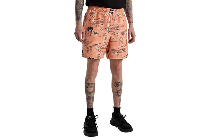 Vans Primary Print Elastic Boardshorts Ανδρικό Μαγιό Σορτς