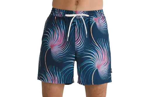 Vans Primary Print E Μαγιό Σορτς Ανδρικό (VN0008KUCZO1)