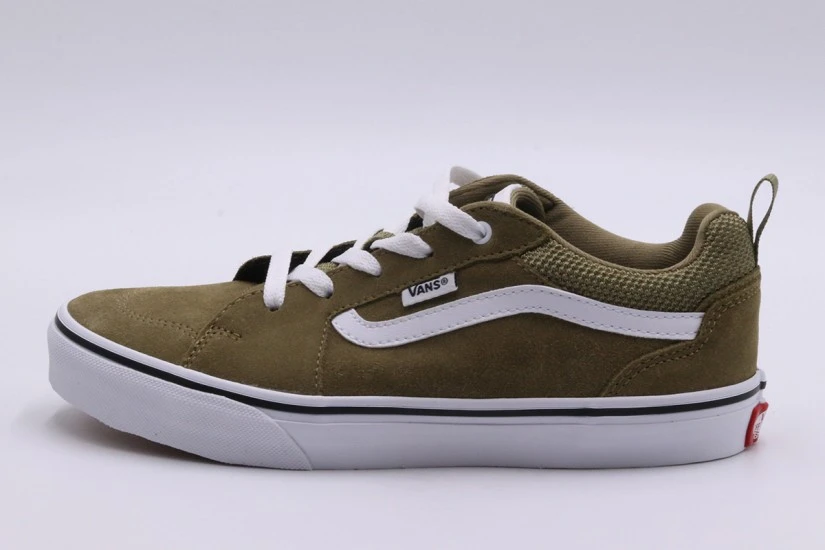 Vans Filmore Sneakers Λαδί, Λευκά