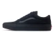 Vans Old Skool Χαμηλά Sneakers Μαύρα