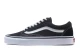 Vans Old Skool Χαμηλά Sneakers Μαύρα, Λευκά