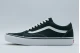 Vans Old Skool Ανδρικά Sneakers Κυπαρισσί, Λευκά