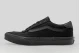Vans Brooklyn Ls Sneakers Μαύρα