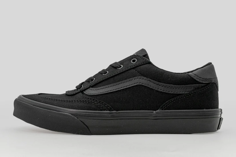 Vans Brooklyn Ls Sneakers Μαύρα