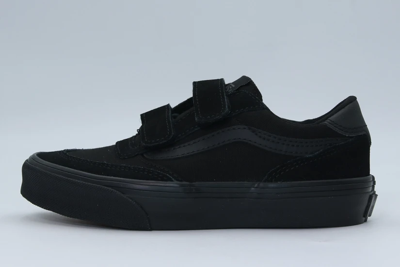 Vans Brooklyn LS V Παιδικά Sneakers Μαύρα
