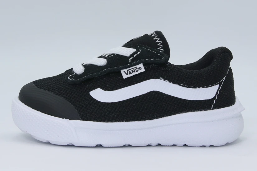 Vans Range BRZ V Βρεφικά Sneakers Μαύρα, Λευκά