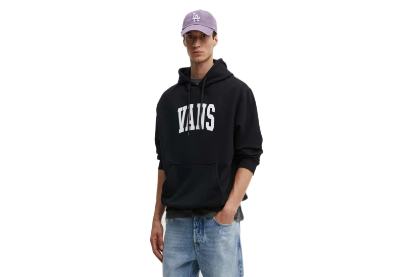 Vans Arched II Pro Ανδρικό Φούτερ Με Κουκούλα Μαύρο