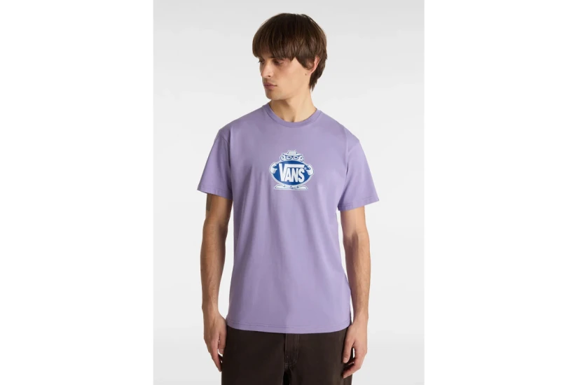 Vans Creeper Ανδρικό Κοντομάνικο T-Shirt Μωβ