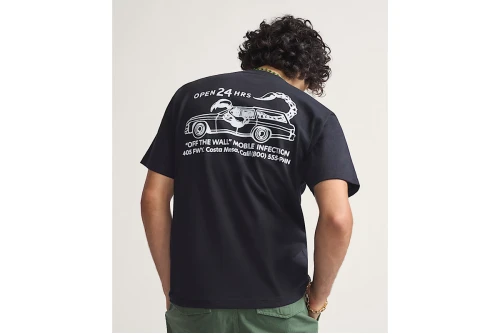 Vans Sting Wagon T-Shirt Ανδρικό (VN000PDABLK1)